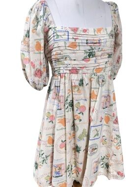 Abercrombie & Fitch Emerson Mini Rare Italia Print Size Small